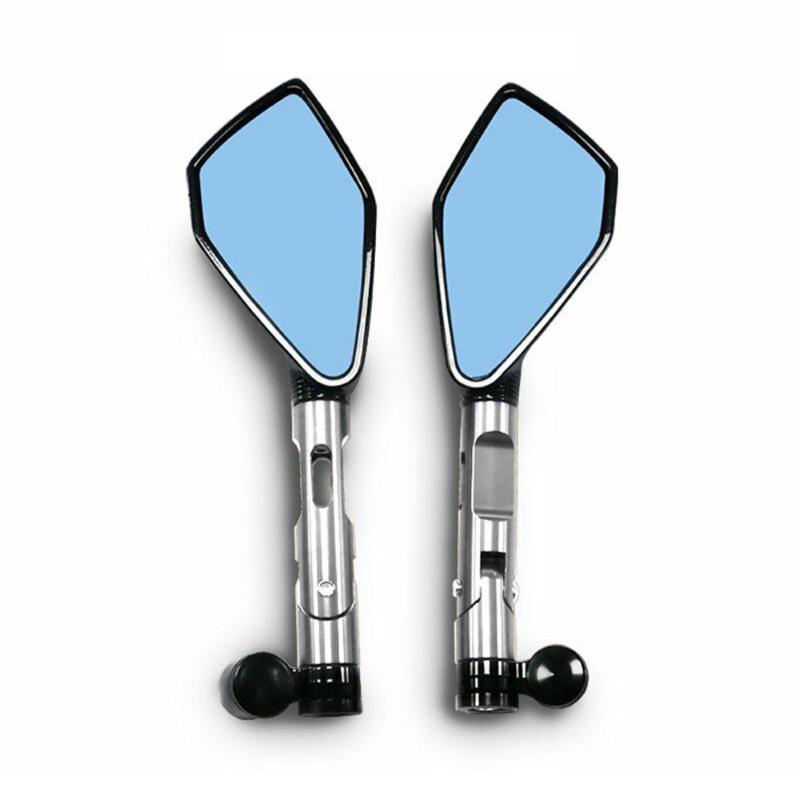 

Motorcycle Rearview Mirror Universal 1 Pair Left+Right Corrosion resistant