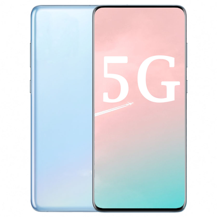 

6.9inch Goophone 20 Plus 20+ 20U MTK6580 Quad Core 1GB RAM 8GB ROM 3G WCDMA Cellphones shows Fake 5G Displayed Phone, Black