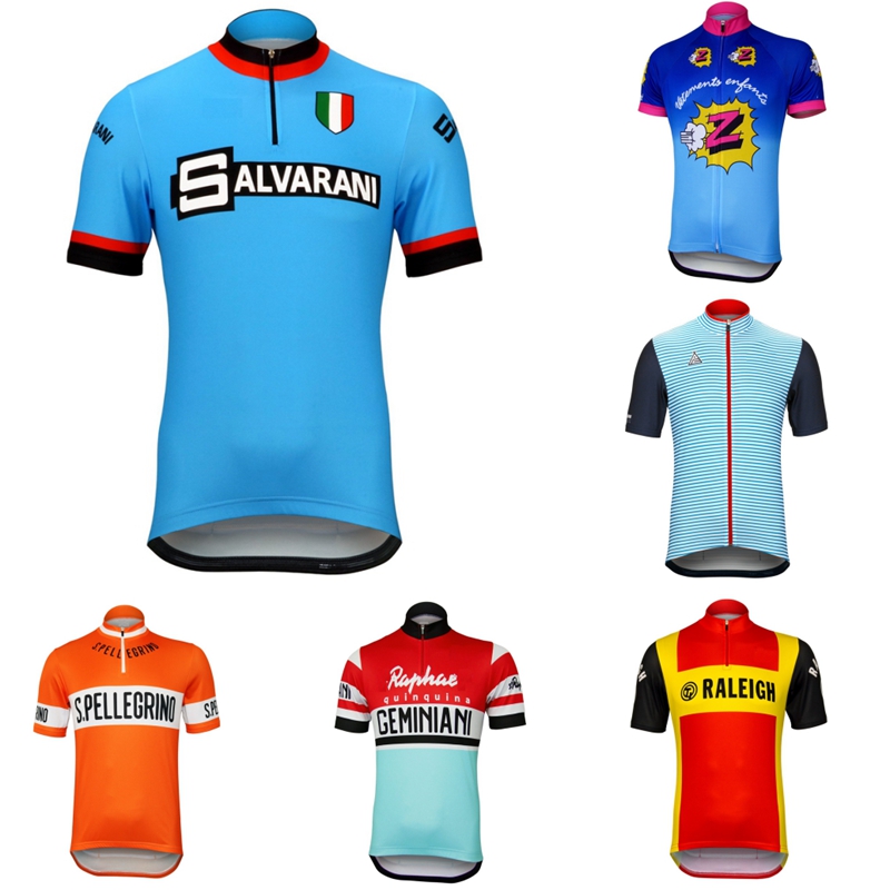 cotton cycling jersey
