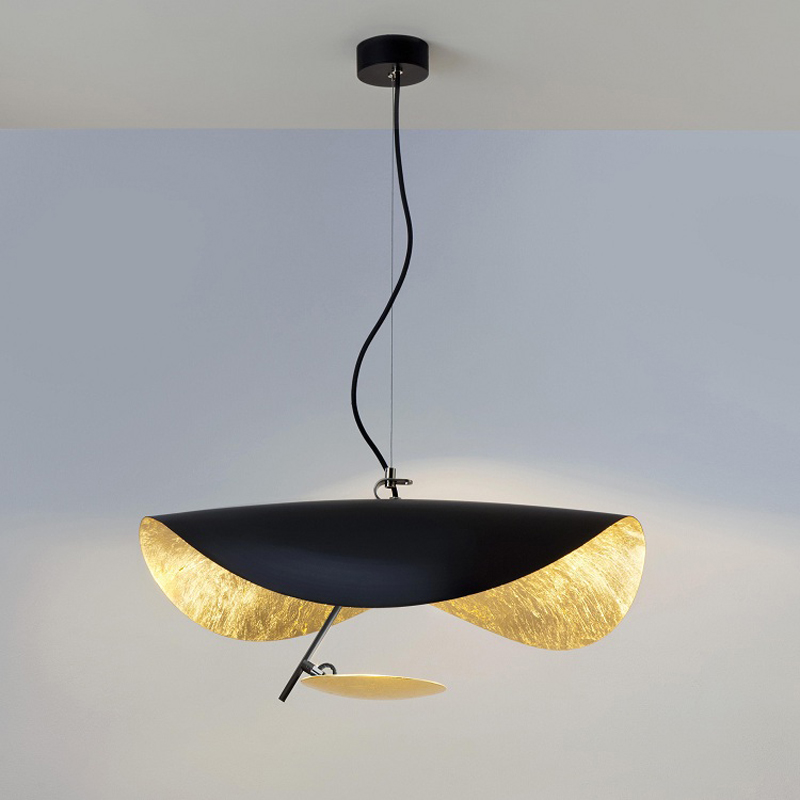 Nordic Pendant Lamp Creative Flying Saucer Living Room Bedroom Pendant Lights Restaurant Study Hanging Lamps Model led Linear Light-image-458714879