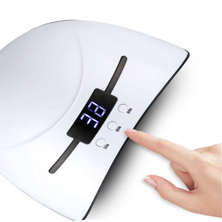 

36W intelligent induction led dryer nail polish phototherapy glue nail art light therapy baking lamp tool
