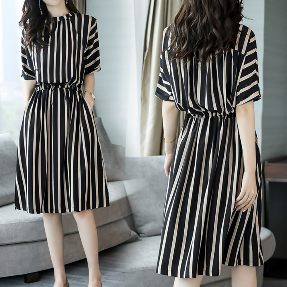 elastic frock design