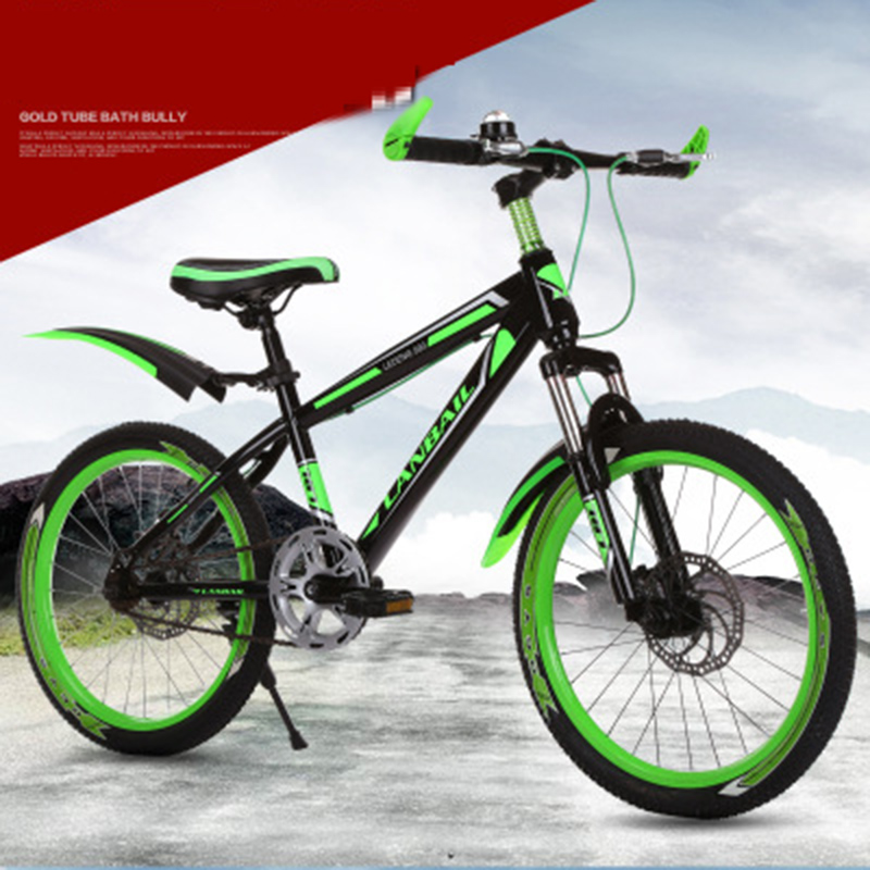 

Mountain Bike 18-Inch Absorber Two-Disc Brake