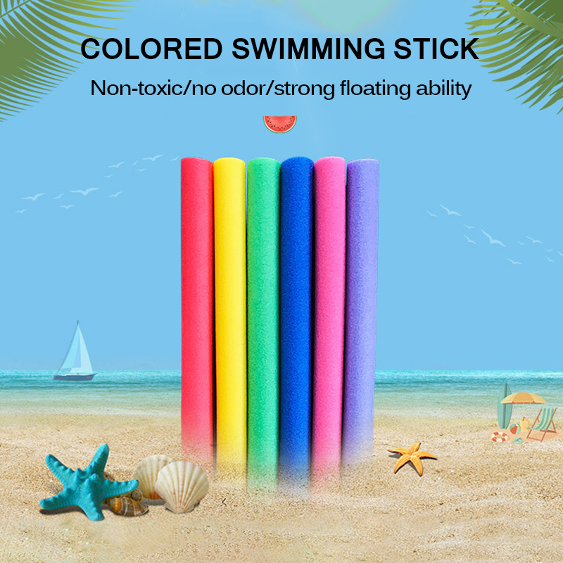 

Swimming Aid Foam Floating Sticks Noodles Swim Pool Noodle Water Float Stick pool accessories High Quality Swimming Foam Stick