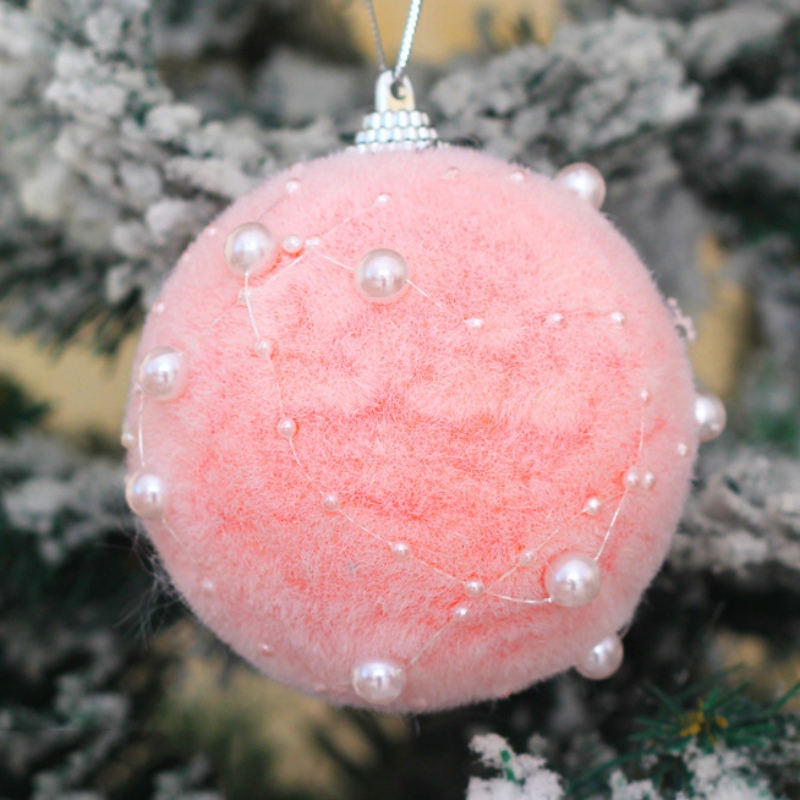 

Pack of One Christmas Ball Pendant Foam Christmas Baubles Ornament Xmas Tree Home Holiday Party Decorations