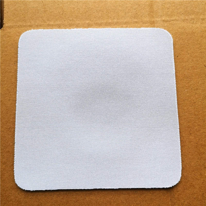 

sublimation neoprene blank Natural Rubber coasters hot transfer printing round square shape rubber cup mats blank custom diy consumables