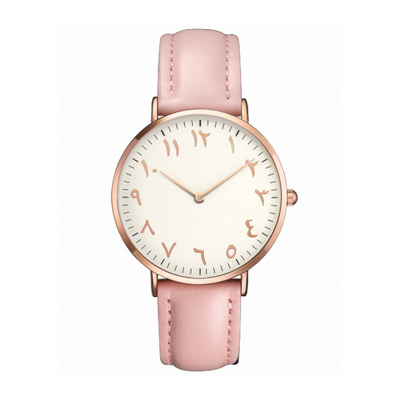 

Women Watches Fashion Ultra Thin Arabic Numerals Quartz Wrist Watches Ladies Dress Watch Montre Femme Clock Gift, Gold