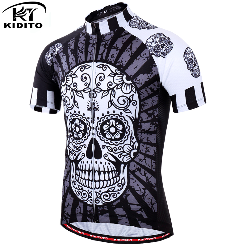 

Cycling Shirts & Tops KIDITOKT 2021 Funny Jersey Summer MTB Road Bike Clothing Bicycle Sportswear Breathable Mountain Clothes, Km--09701