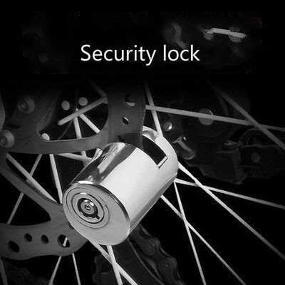 

Bicycle disc lock motorcycle electric disc lock mountain bike anti-theft