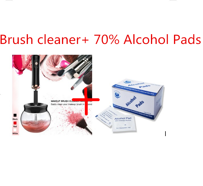 

Convenient Electric Wash Makeup Brush Dryer Cleaner Device Make up Brushes Washing Cleanser Cleaning Machine Tool