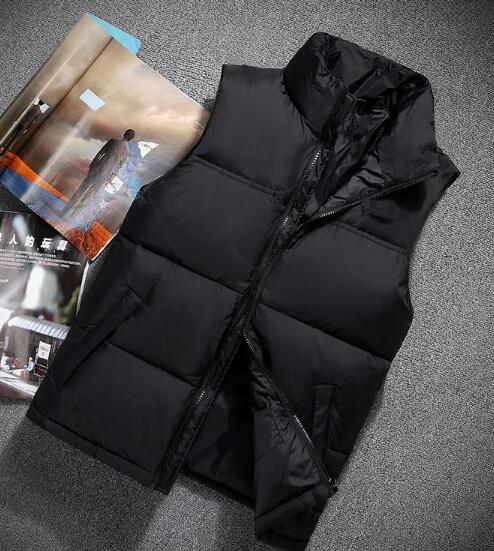 

New north Winter men's Down puffer jacket Casual Brand Hoodies Down Parkas Warm Ski Mens face vest, Please choose size & color