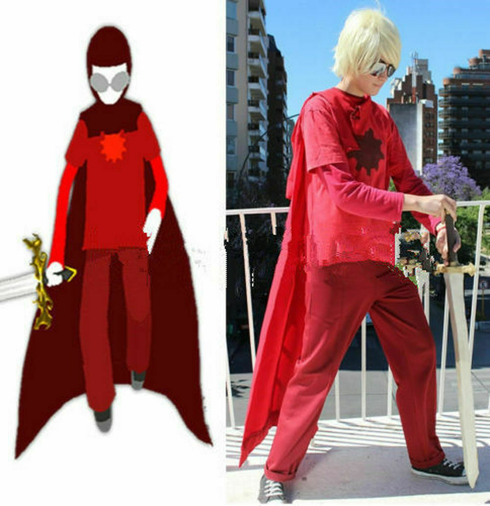 

Dave Strider God Tier Cosplay Costume