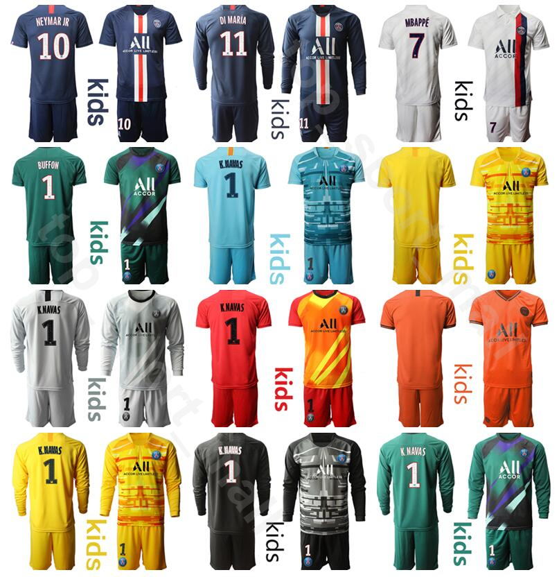 kids soccer goalie jersey