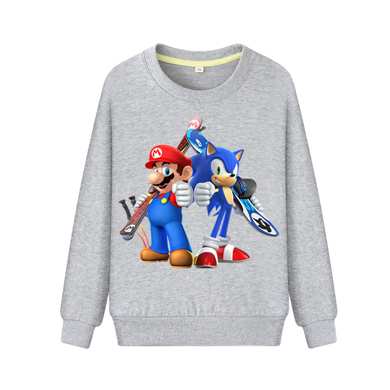 Grey Sweatshirt
