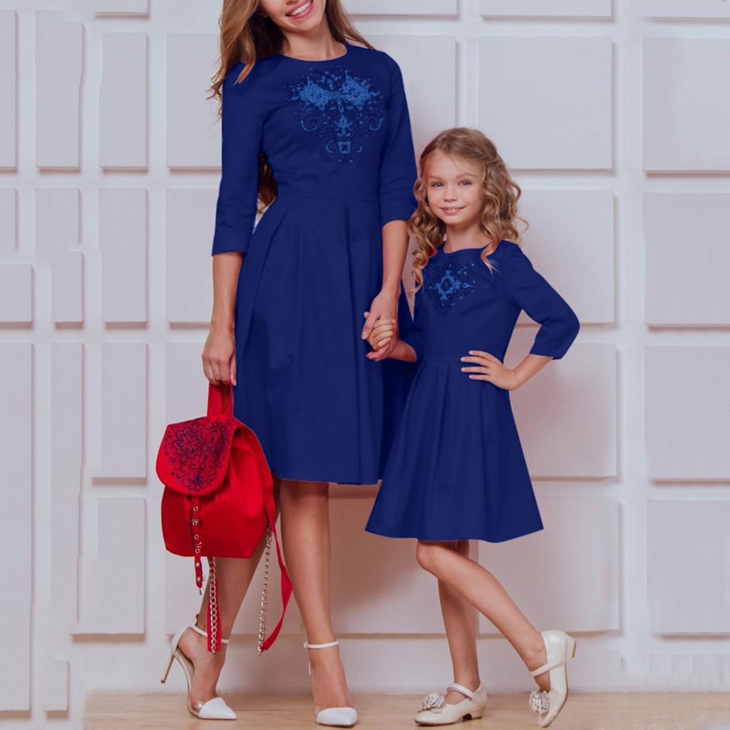 mother and daughter semi formal dresses