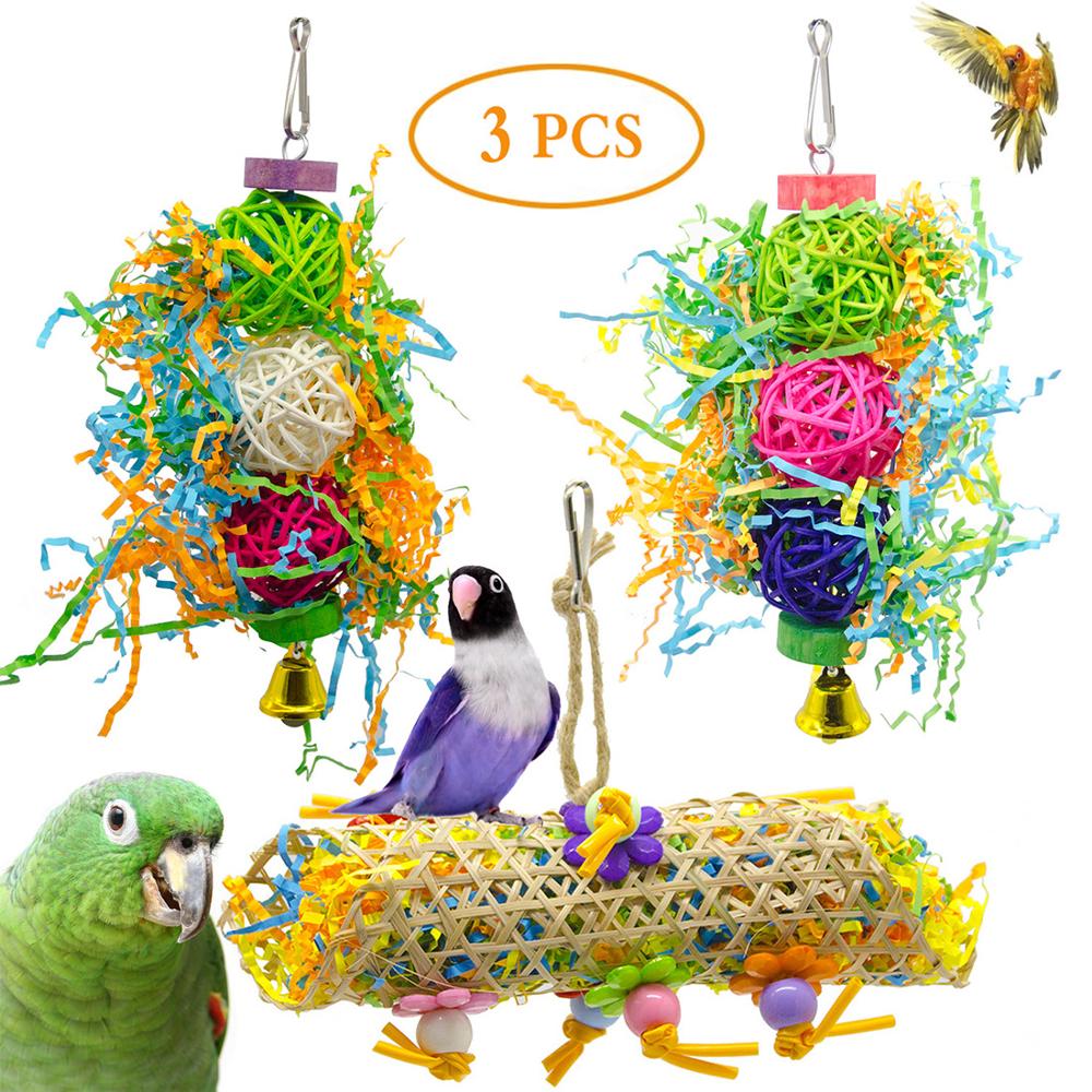 bulk parrot toys