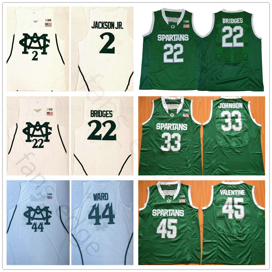 michigan state youth basketball jersey