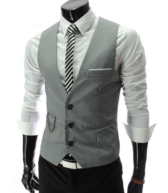 

Men suit vest Colete Vest male Waistcoat men Chaleco hombre, Beige