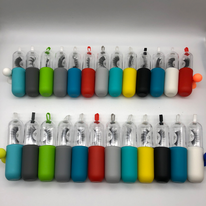 

Mink Lashes 3D Silk Protein Mink False Eyelashes Soft Natural Thick Fake Eyelashes Eye Lashes Extension Makeup 25 Styles Lashes in Stock