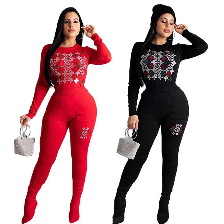 rhinestone jogging suits