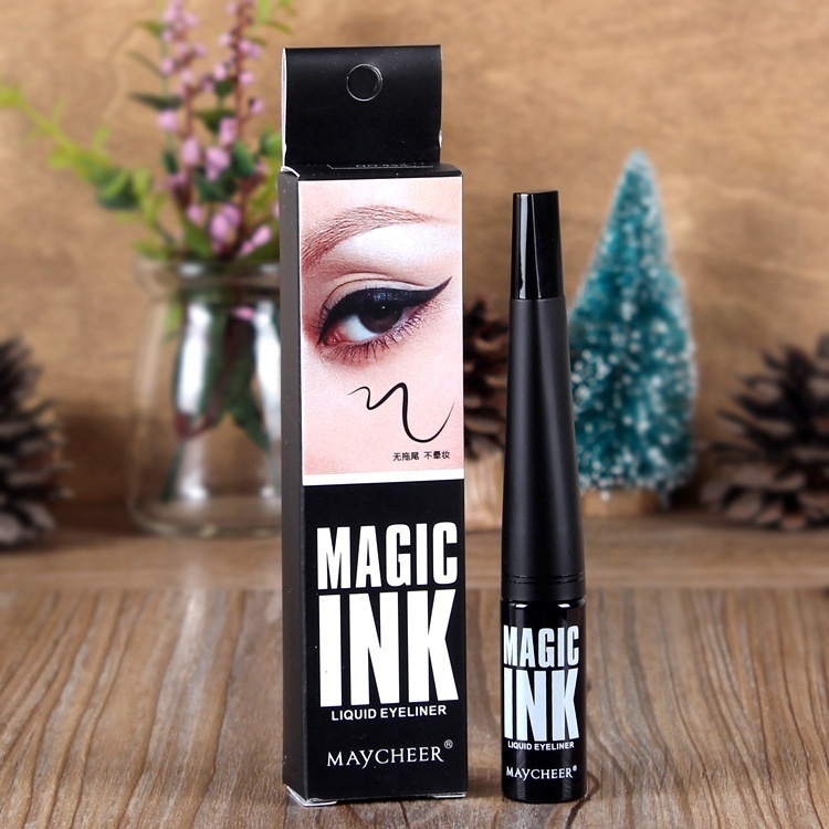

Maycheer Magic Ink Liquid Eyeliner Stereo Waterproof Eye Liner Fashion Branded Long Lasting Black Eyes Makeup