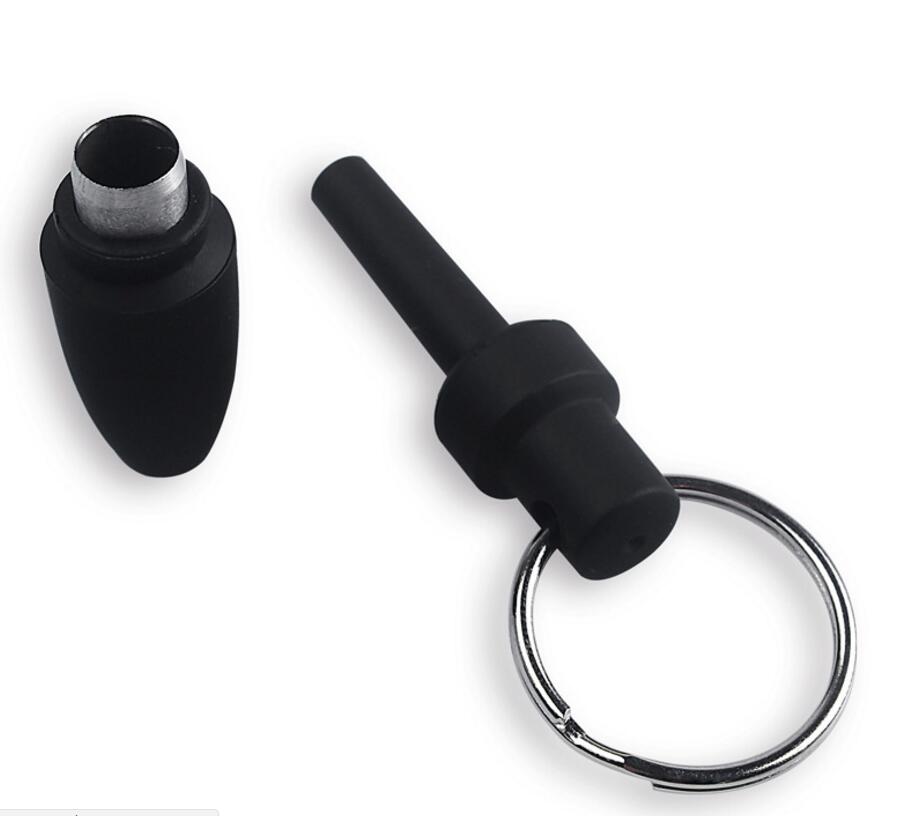 

Cigar Cutters Scissors Punch Smoking Accessories Tool Plastic Blunt Splitter Key Chain Drill tips Oil Rigs For Pipes Hookahs