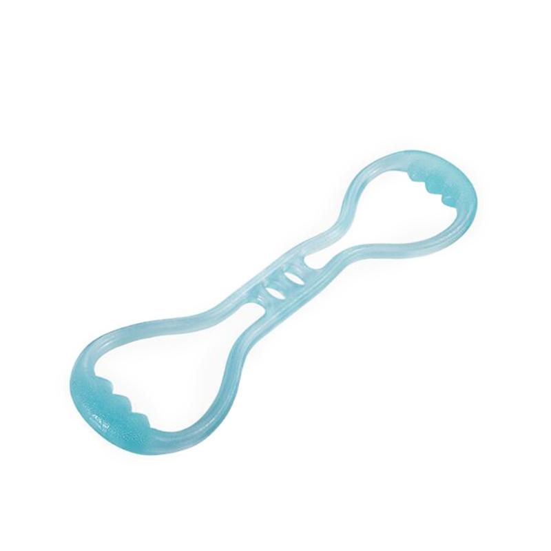 

Yoga Strap Pull Rope Silicone Puller Elastic Yoga 8 Word Shape Body Shaping Stretch Chest Fitness Equipment