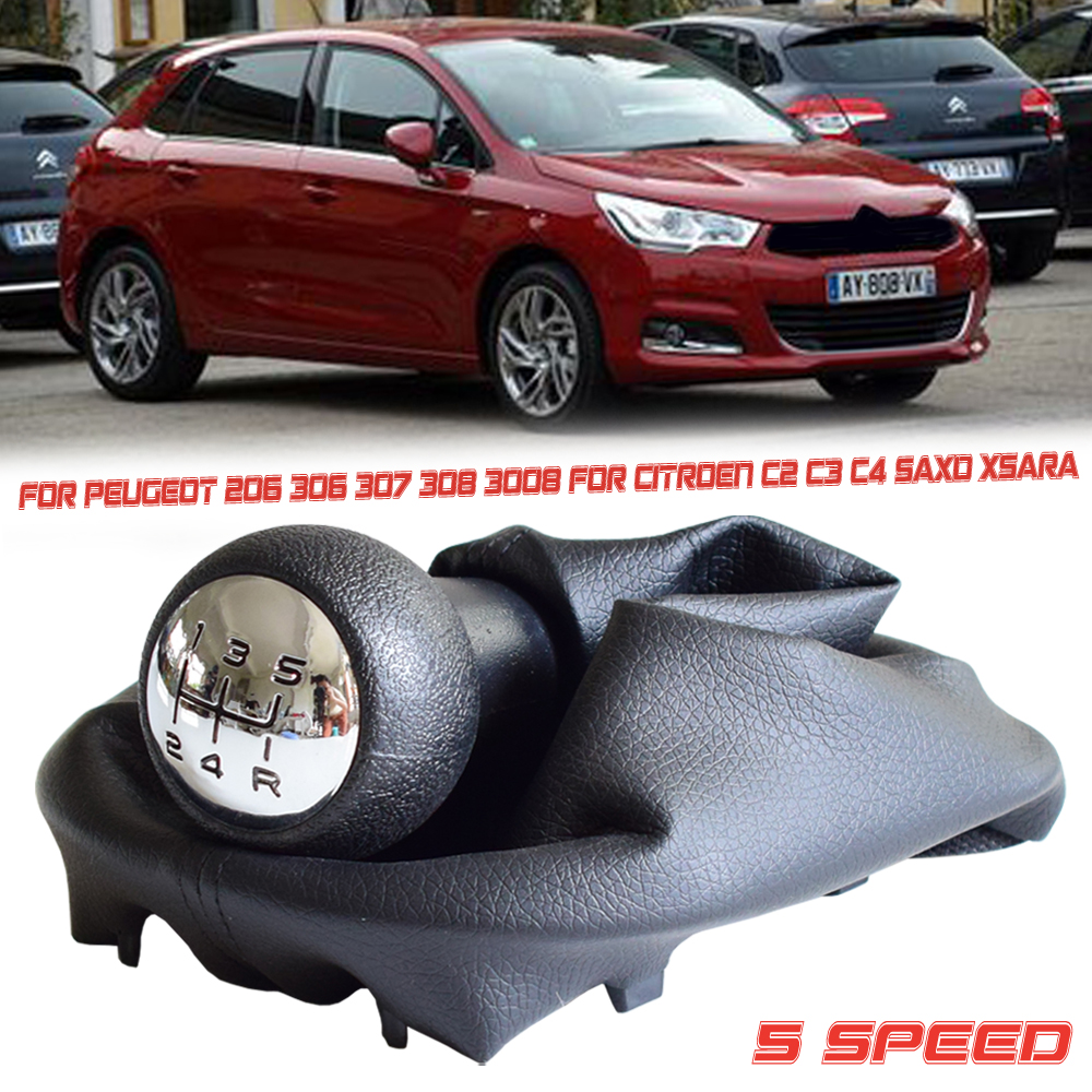 CITROEN C3 C4 Picasso Peugeot 3008 5008 Cubierta Del Espejo De Ala Tapa Par L R Negro