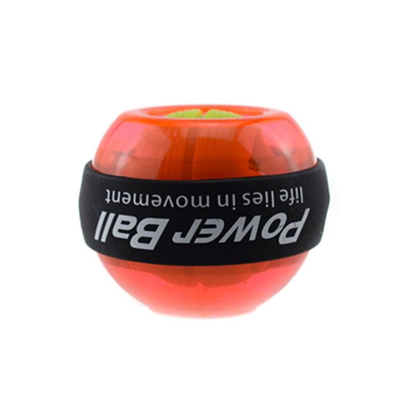 

1 Pcs Grip Arm Force Wrist Ball Self-starting Luminous Super Gyro Automatic Fitness Equipment