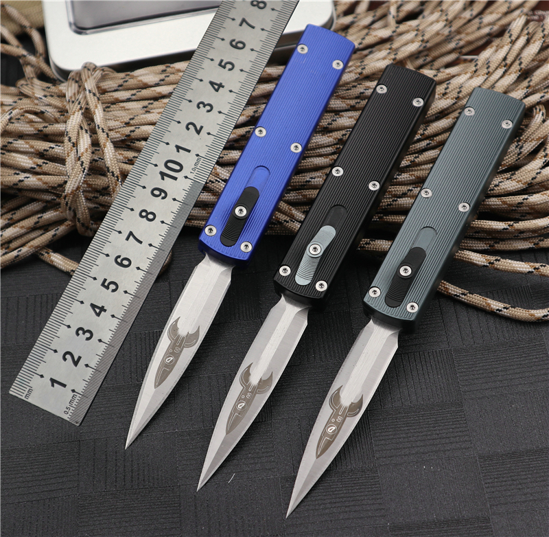 

Auto Knife Automatic 440C Blade Folding Pocket Knives Hunting Survival EDC Utility Outdoor Tactical Military Knifes Camping Fishing Self Defense Tools