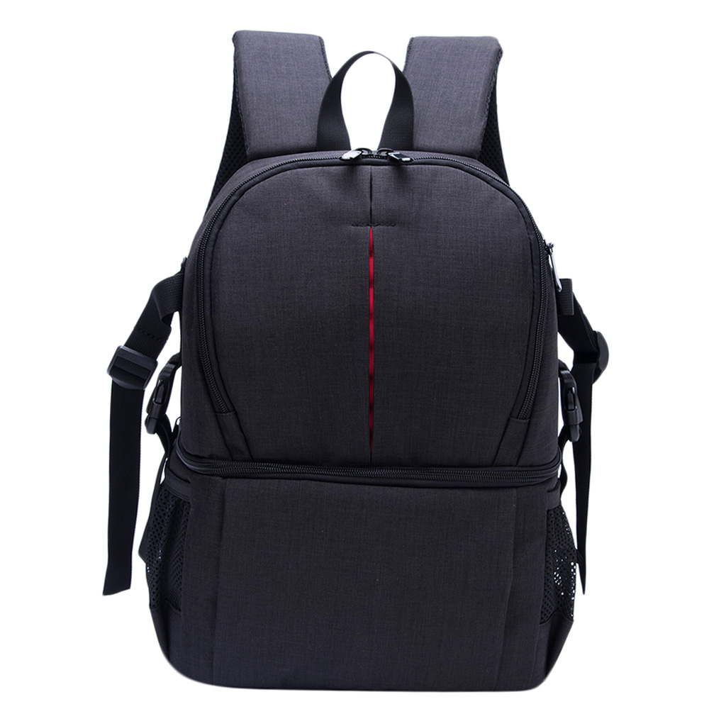

dslr/slr camera backpack bag case shockproof compatible for nikon, canon, sony mirrorless cameras waterproof