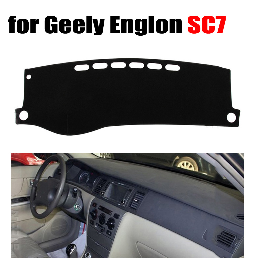 

Car dashboard covers mat for Geely Englon SC7 all the year Left hand drive dashmat pad dash cover auto dashboard accessories
