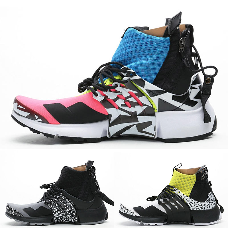 

Mens Presto Mid Acronym Sneakers for Men Designer Trainers Male Running Shoes Man Sports Shoe Men's Sport Chaussures Pour Hommes Baskets, 3.40.5-46