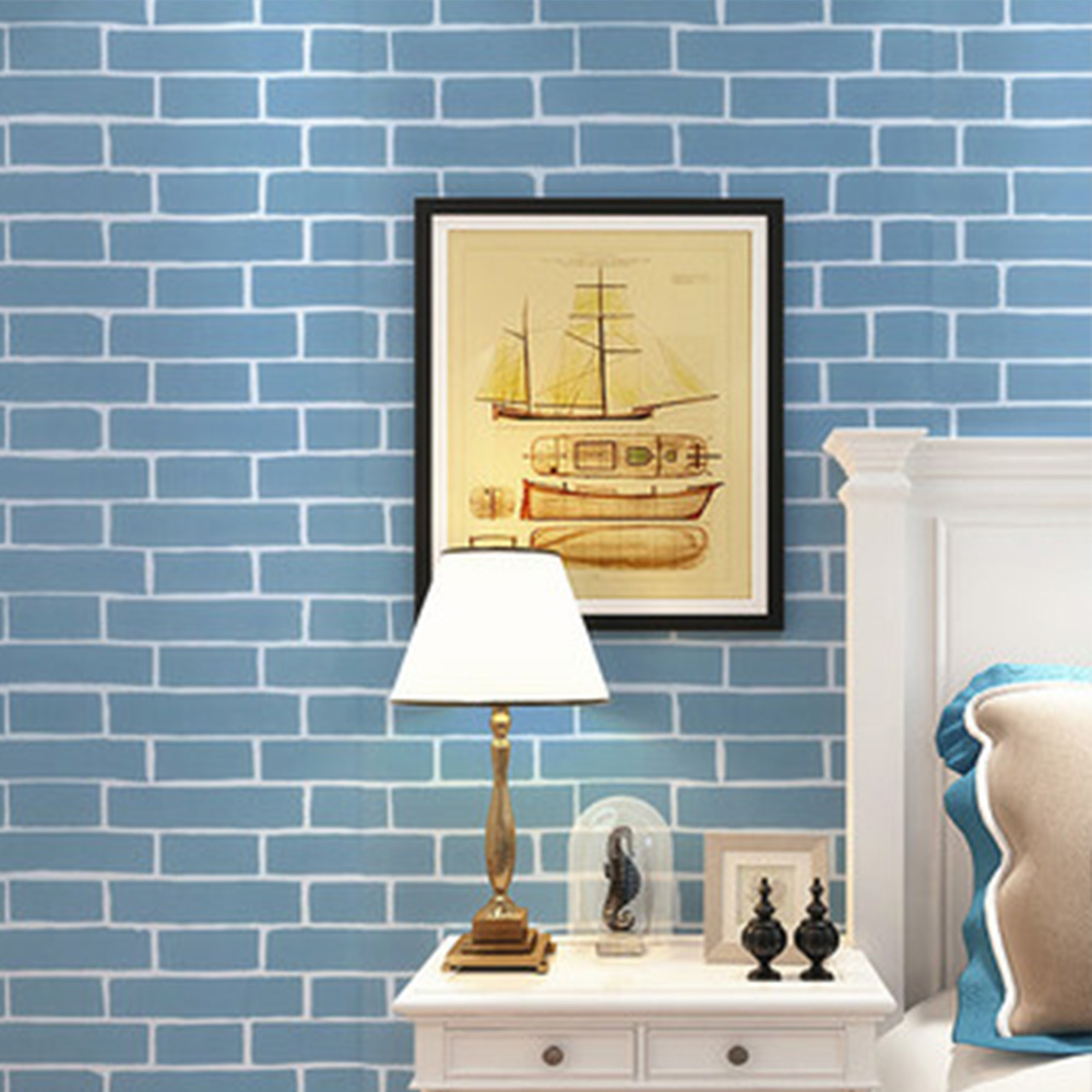 

10m*45cm Pvc Wall Sticker Self-adhesive Wall Paper Panels Home Room Decal Decor