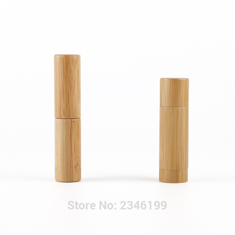 

Classical Empty Lipstick Packaging Container Lip Beauty Tool Makeup Bamboo Wooden Lip Tube 20pcs/lot 20pcs/lot
