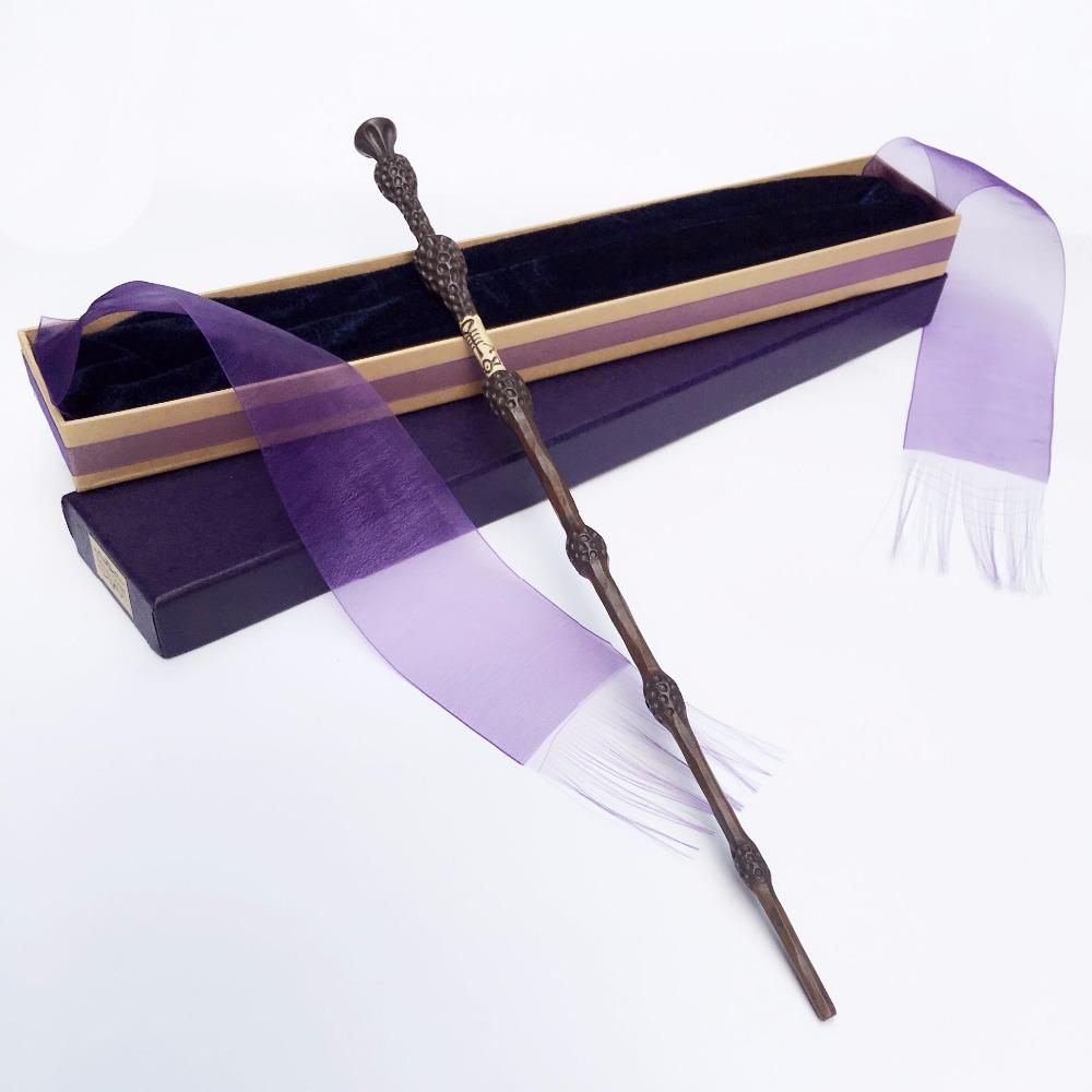 Harry Potter Hogwarts Hermione Granger Cosplay Magic Wand Props Stick Gift Box