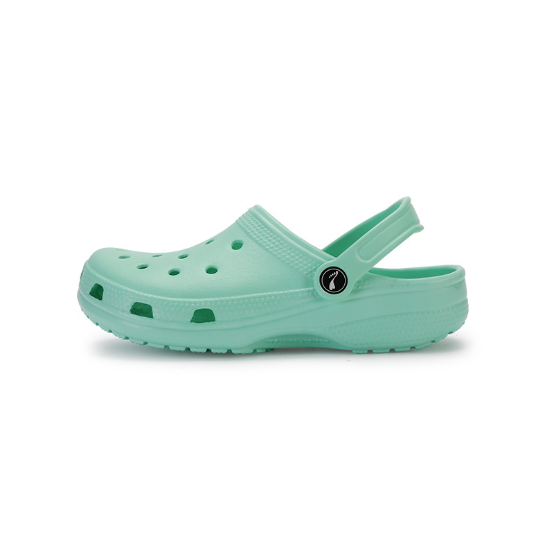 

Hot Sale-2019 New Casual Flat Slip on Flip Flops Men Hollow Shoes, Blue