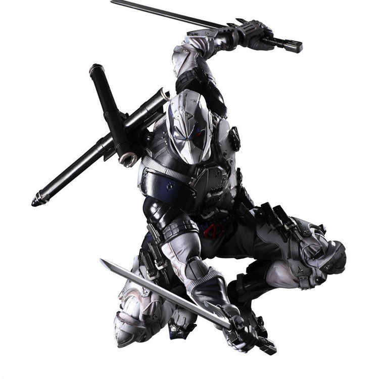 JUSTICE League Play Arts Kai BATMAN Spartani Action Figure Giocattolo Bambola Statua PA us
