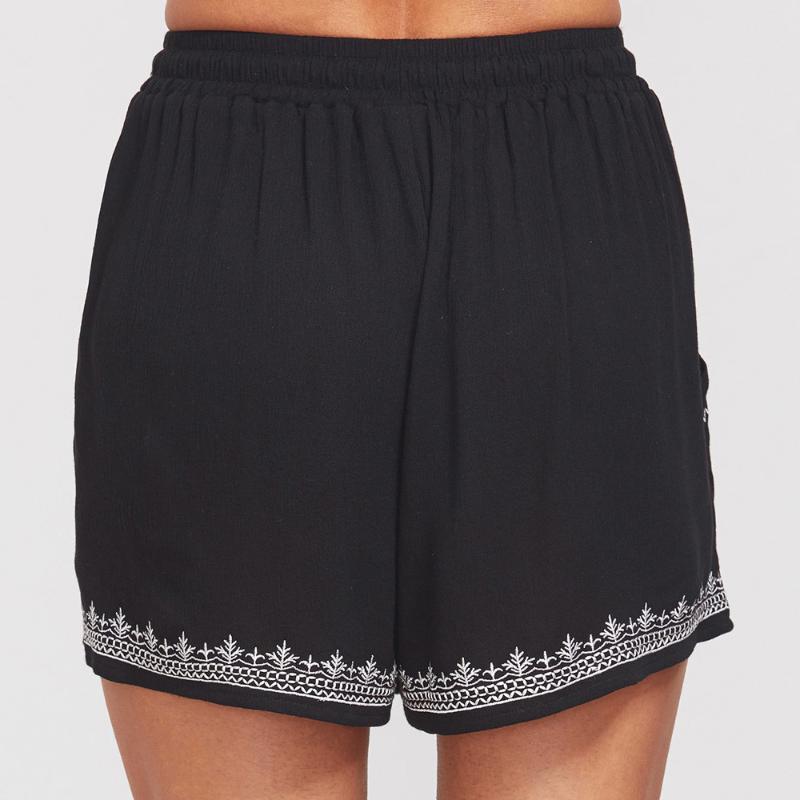 

Summer Sexy Hot Women Casual Shorts High Waist Body Fitness Workout Summer Shorts Female Elastic Skinny Beach Short Pants, Black