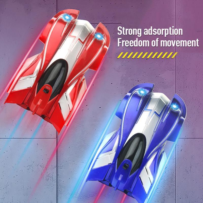 wall climbing race car