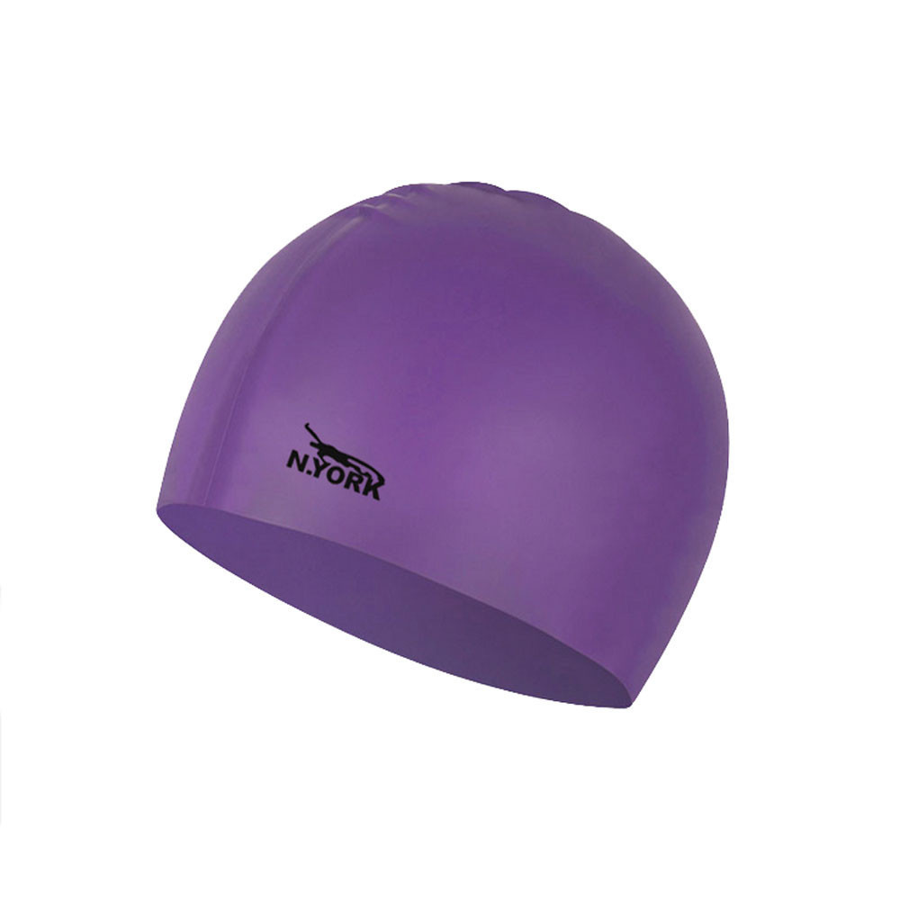 3 Pezzi Cuffia da Nuoto Silicone Cappello da Nuoto Cuffia da Bagno per Uomini e Donne