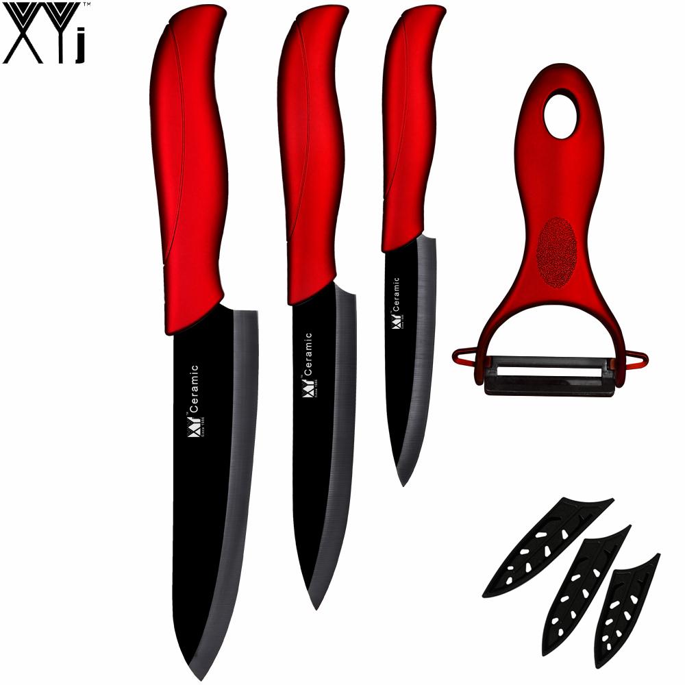 Ceramic Knife Set 3 Paring 4 Utility 5 Slicing Knife Peeler