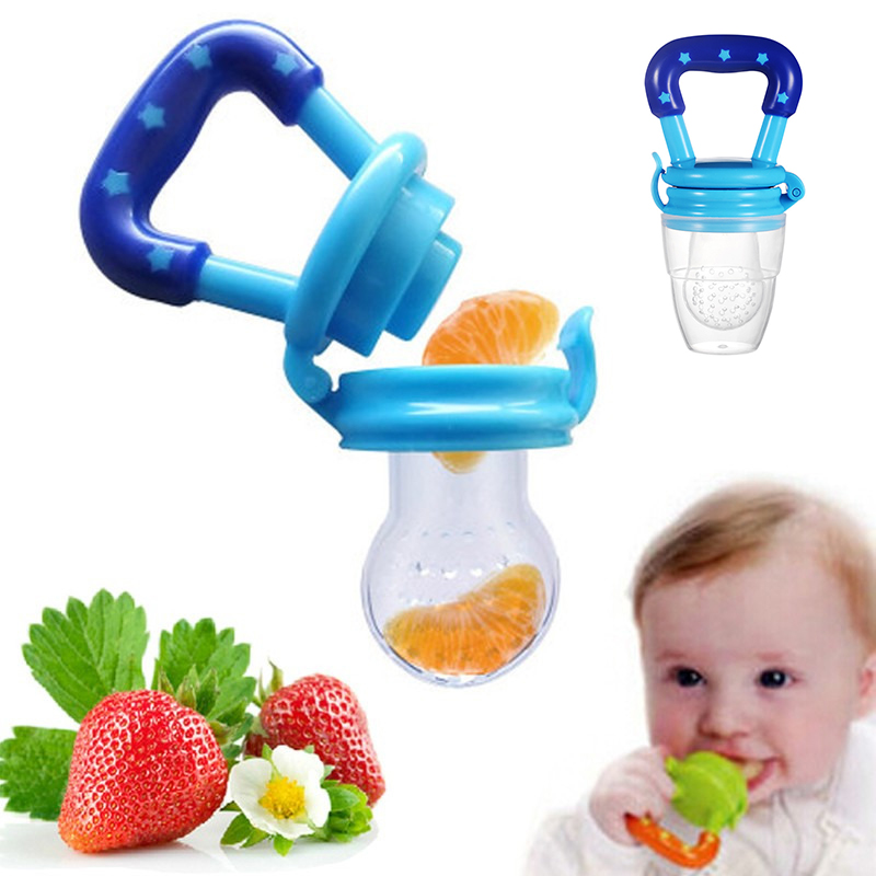 baby teething fruit holder