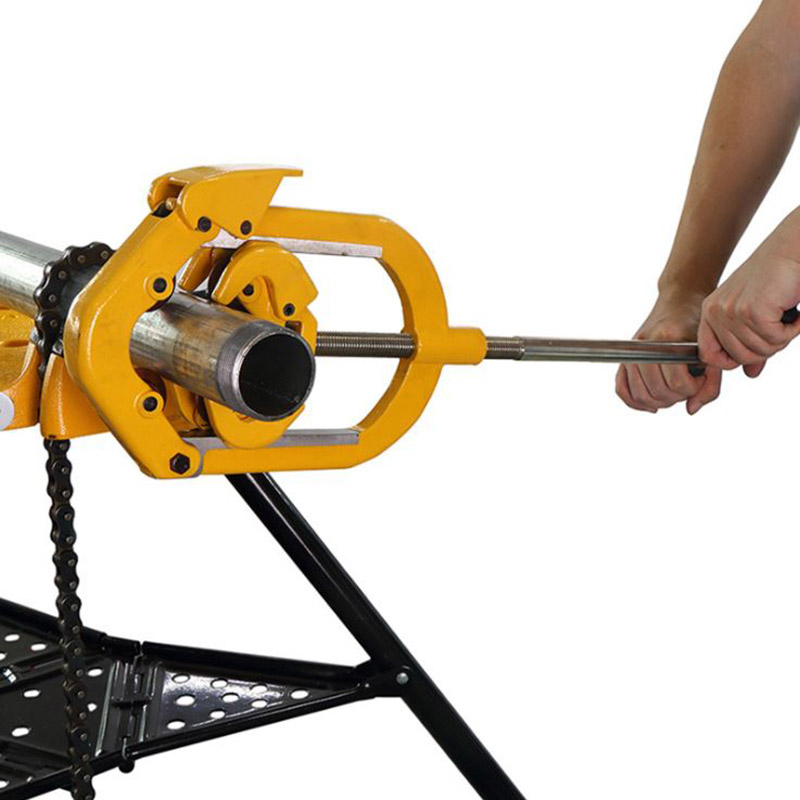 

14 inch stainless steel pipe cutter petrochemical heavy-duty explosion-proof pipe cutting manual large cutter H14S