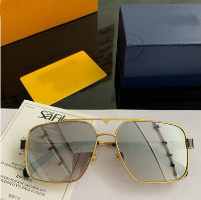 

Hot Sale Fashion Summer Womens Designer Sunglasses Luxury Men Sunglasses Adumbral Goggle Glasses UV400 Highly Quality with Box