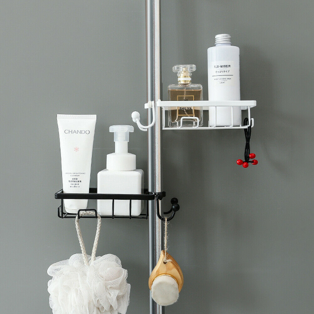 Hot Home Storage NEW Kitchen Sink Sponge Holder Bathroom Hanging Strainer Organizer Punch-free Sink Storage Rack-image-485956075