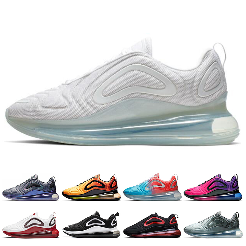 

Wholesale Total Eclipse Sea Forest Mens Women Running Shoes Volt Northern Lights Day Sunrise White Mens Trainers Sport Sneaker Size 36-45, Pink rise36-40