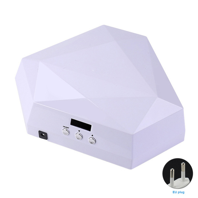 White EU Plug