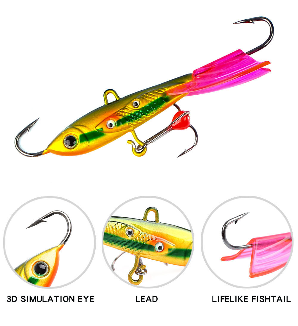 ice fishing tackle