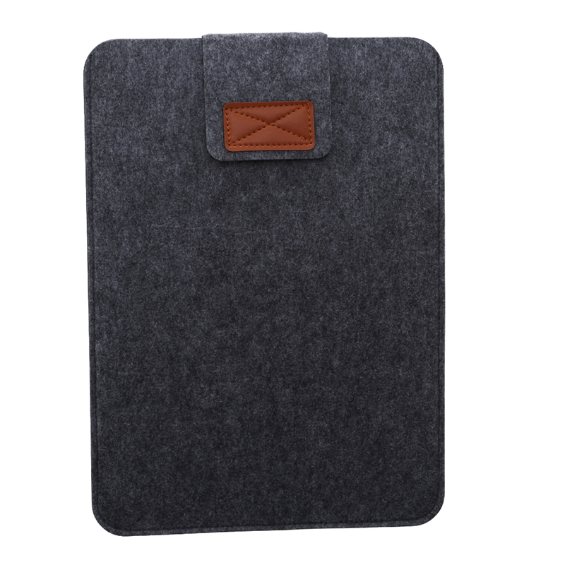 

Soft Sleeve Bag Case Felt Ultrabook Laptop Tablet Bag For Tablet Case Cover Notebook Cover, Light grey